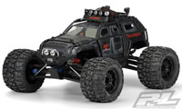 Apocalypse Monster Truck Clear Body for Summit