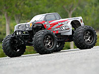 GT-3 Truck Clear Body Savage (  )