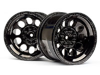 Bullet ST Wheels 3.2 Black Chrome HEX14mm 2pcs