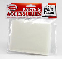 Guillows 15x35inch (38x89cm) Tissue White 2pcs (  )