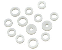 Bushings Plastic 4x8x3mm (2), 6x10x3mm (8), 8x12x3.5mm (5) (  )