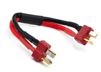 Deans T-Plug Extension Cable 14AWG Male To Male 10cm (  )