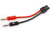 Charge Adapter Banana to Traxxas Male (  )