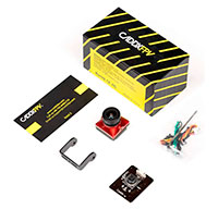 CADDX Ratel2 1200TVL 2.1mm Lens Starlight HDR FPV Analog Camera (  )