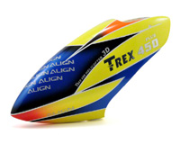Painted Canopy Yellow/Red/Blue T-Rex 450 Plus (  )