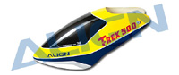 Painted Canopy Yellow/Blue T-Rex 500 (  )