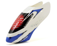 Painted Canopy White/Blue T-Rex 450 Pro (  )