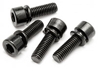 Cap Head Screw M5x16mm with Spring Washer 4pcs