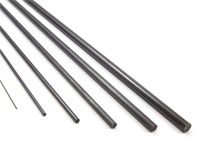   Carbon Fiberglass Rod 4x1000mm 1pcs (HY015-00409)