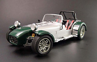 Caterham Super Seven Cycle Fender Silver/Green (  )