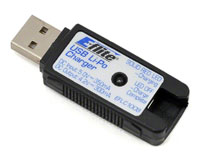 E-flite USB LiPo 3.7V Charger 1S 300mA