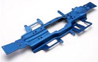 Chassis Extended 30mm 3mm 6061-T6 Aluminum Anodized Blue Revo 3.3 (  )