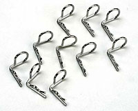 Body Mounting Clips Angled 90-degrees 10pcs