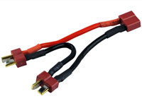 Deans T-Plug Series Battery Connection Adaptor (  )