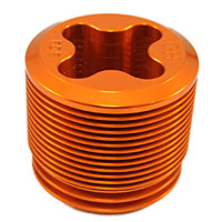 Aluminum Cooling Head Orange Nitro Star K5.9 (  )