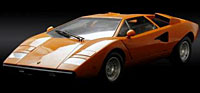 Lamborghini Countach LP400 Orange (  )