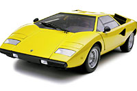 Lamborghini Countach LP400 Yellow (  )
