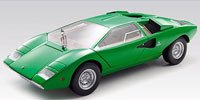 Lamborghini Countach LP400 Prototype Green (  )