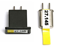 Crystal Set CH4 Yellow AM 27.145MHz (  )