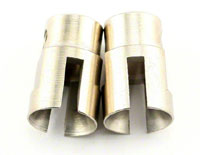Heavy-Duty Cup Joint 6x13x20mm Silver Savage 2pcs (  )