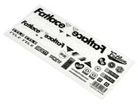 HPI X Fatlace BW Decal (  )
