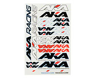 AKA Racing Decal Sheet Large (  )