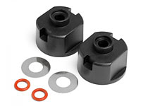 Differential Case, Seals with Washers Strada 2pcs (  )