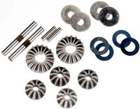 RC8 Diff Sun / Planet Gears / Washers / Pins (  )