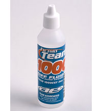 FT Silicone Diff Fluid 4000cst for Gear Diffs 2oz (  )