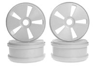 Hard Dish Wheel White MP777 4pcs (  )