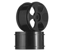Arrma Talion 5-Spoke Black Wheel 100x56mm HEX17mm 2pcs (  )