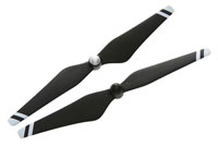 DJI 9.4x5.0 Carbon Fiber Reinforced Self-tightening Propeller Black/White Stripes (  )