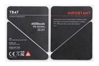 DJI Inspire 1 TB47 Battery Insulation Sticker (  )