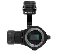 DJI Zenmuse X5 Gimbal and 4K-Camera Unit without Lens