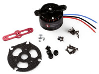 DJI S800 EVO Brushless Motor 4114 Pro 400kV with Red Prop Cover (  )