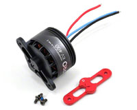 DJI S1000 Premium 4114 Pro Brushless Motor 400kV with Red Prop Cover (  )