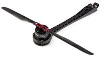 DJI S800 Evo Complete Arm with ESC Red/Motor/Propeller Clockwise CW (  )