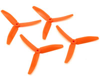 Dalprop T5040 5x4 V2 3-Blade Propeller CW+CCW Orange Set (  )