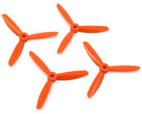 Dalprop T3045 3x4.5 3-Blade Propeller CW+CCW Orange Set (  )