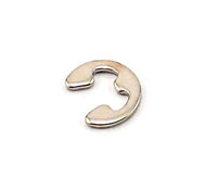 E-Clip 2mm Stainless Steel 1pcs (  )