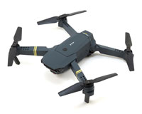 Eachine E58 WiFi FPV Foldable RC Pocket Drone with 2Mp Camera (  )