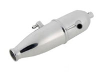 HSP 1/10 Aluminum Exhaust Pipe (  )