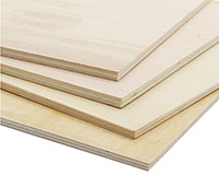 Plywood Linden 1.5x455x920mm (  )