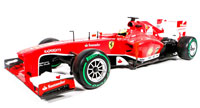 Ferrari F138 Red 1:14 with Battery (  )