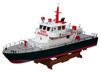Rescue 17 RC Fireboat 2.4GHz RTR (  )