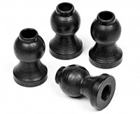 Fixing Ball for Rear Suspension Trophy 3.5 4pcs (  )