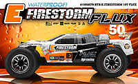 E-Firestorm 10T Flux Waterproof 2.4GHz 2WD RTR (  )