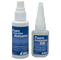 E-flite Foam CA 1oz with Activator 2oz Pack (  )