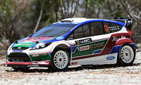 Ford Fiesta RS WRC Abu Dhabi WRT Team Body WR8