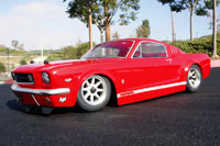Ford Mustang GT 1966 Sprint 2 Flux Brushless 4WD RTR (  )